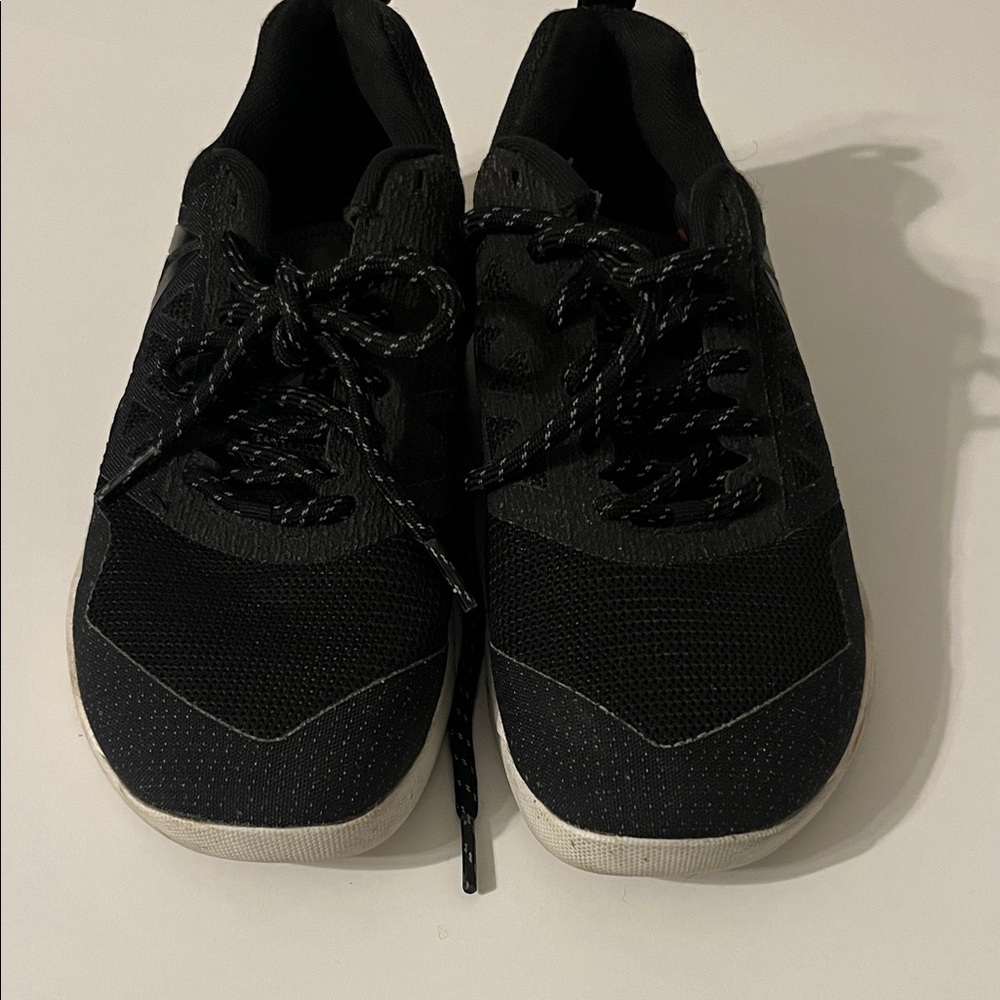 Reebok Nano 6.0 Training CrossFit Black Athletic Sneakers